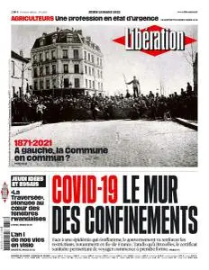 Libération - 19 Mars 2021