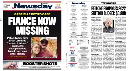 Newsday – September 18, 2021