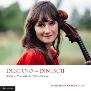 Katharina Deserno - Deserno plays Dinescu (2023) [Official Digital Download 24/96]