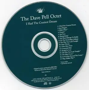 Dave Pell - I Had The Craziest Dream (1998) {Capitol Jazz--EMI 724349544529 rec 1955-1957}