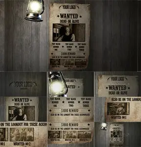 Most Wanted - Project for After Effects (VideoHive)