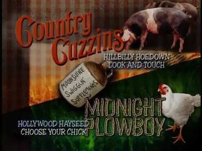 Double Feature: Country Cuzzins (1970),  Midnite Plowboy (1971)