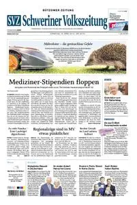 Schweriner Volkszeitung Bützower Zeitung - 16. April 2019