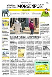 Solinger Morgenpost – 03. April 2020