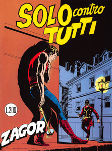 Zenith Gigante - Volume 87 - Zagor - Solo Contro Tutti