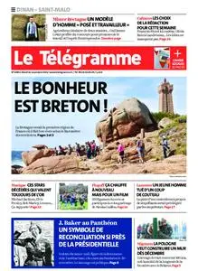 Le Télégramme Saint Malo – 16 novembre 2021