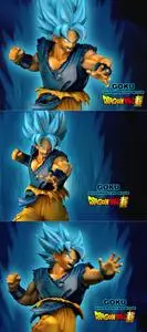 Goku Supersaiyan Blue