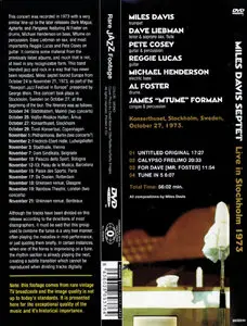 Miles Davis Septet - Live In Stockholm 1973 [DVD5] (2010) {Rare Jazz Footage} [reup]