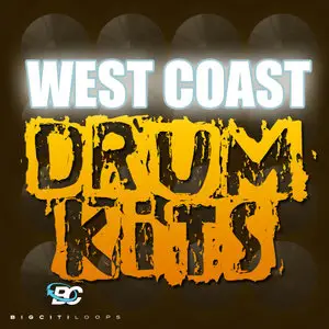 Big Citi West Coast Drum Kits WAV FLP