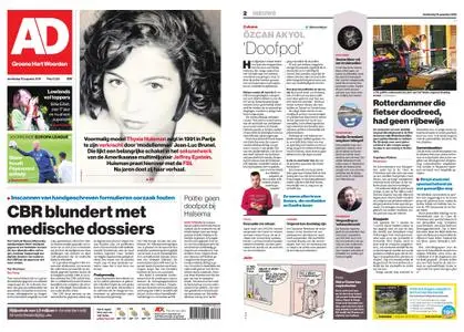 Algemeen Dagblad - Woerden – 15 augustus 2019
