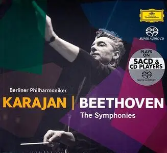 Berliner Philharmoniker, Herbert von Karajan - Beethoven: The Symphonies (1963) [Reissue 2003] SACD ISO + Hi-Res FLAC