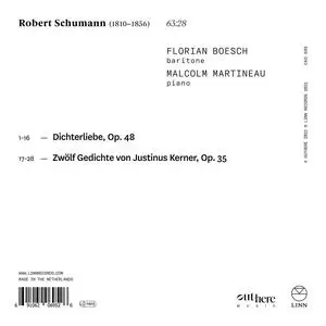 Florian Boesch, Malcolm Martineau - Robert Schumann: Dichterliebe; Kerner Lieder (2023)