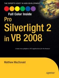 Pro Silverlight 2 in VB 2008