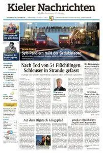 Kieler Nachrichten Ostholsteiner Zeitung - 26. Oktober 2017