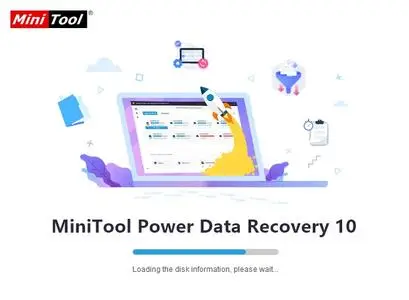 MiniTool Power Data Recovery Business Technician 10.1 WinPE