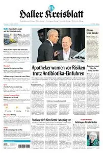 Haller Kreisblatt – 04. Mai 2023