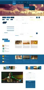 Web Carma UI Kit PSD