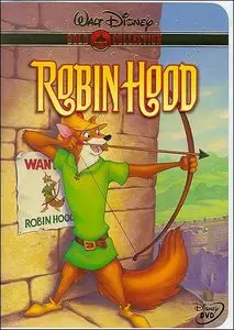 Walt Disney Classics. DVD23: Robin Hood (1973) 