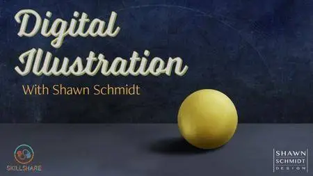 Fundamentals of Digital Illustration in Photoshop