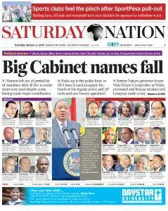 Daily Nation (Kenya) - January 6, 2018