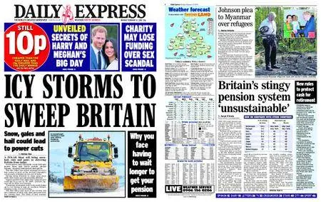 Daily Express – February 12, 2018