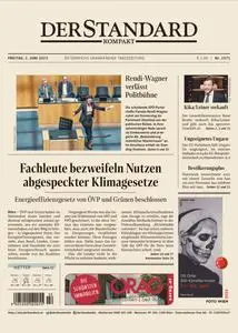 Der Standard Kompakt – 01. Juni 2023