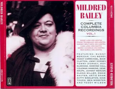 Mildred Bailey - Complete Columbia Recordings vol. 1 (2001)