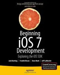 Beginning iOS 7 Development: Exploring the iOS SDK (Repost)