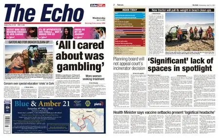 Evening Echo – April 14, 2021