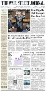 The Wall Street Journal - 22 July 2022