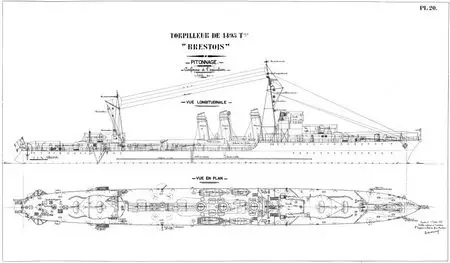 Marine Nationale BRESTOIS 1927