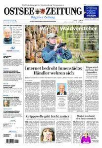 Ostsee Zeitung Rügen - 22. März 2018