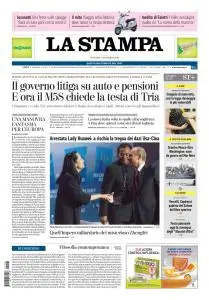 La Stampa Savona - 7 Dicembre 2018