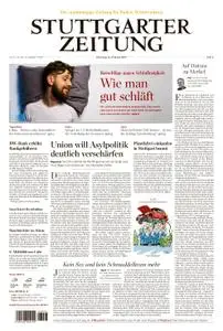Stuttgarter Zeitung Filder-Zeitung Vaihingen/Möhringen - 12. Februar 2019