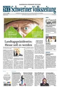 Schweriner Volkszeitung Gadebusch-Rehnaer Zeitung - 08. Mai 2019