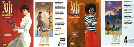 XIII Mystery: Irina (tomo 2) y Little Jones (tomo 3)