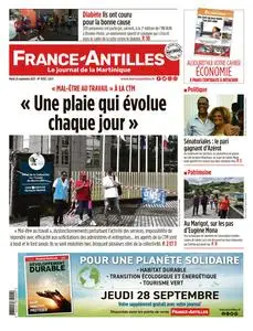 France-Antilles Martinique - 26 Septembre 2023