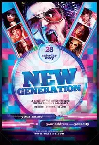 GraphicRiver New Generation Flyer Template