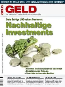 Geld Magazin - März 2015