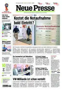 Neue Presse - 26. Juni 2018