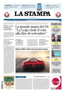 La Stampa - 30 Maggio 2019