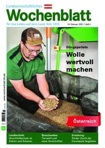 Bayerisches Landwirtschaftliches Wochenblatt Oesterreich - 18. Februar 2021