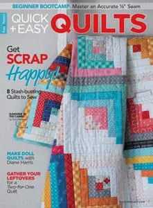 McCall’s Quick Quilts – October 2021