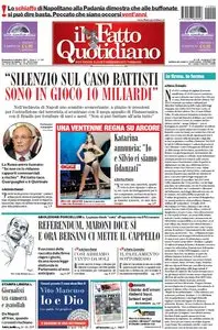 Il Fatto Quotidiano (02-10-11)