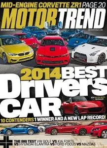 Motor Trend - November 2014 (True PDF)