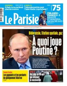 Le Parisien du Mercredi 17 Novembre 2021