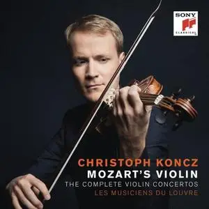 Christoph Koncz - Mozart's Violin - The Complete Violin Concertos (2020)