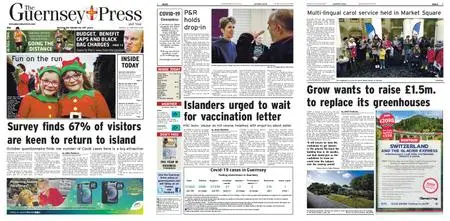The Guernsey Press – 14 December 2020