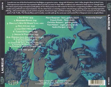 Laurelie - Laurelie (1970) [Reissue 2011]