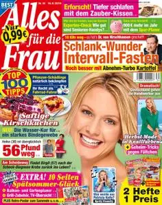Alles für die Frau – 16. August 2019